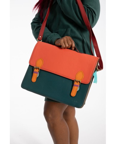 Bolso Maletín Emery Plain by Soruka Bolso Maletín Emery Plain by Soruka