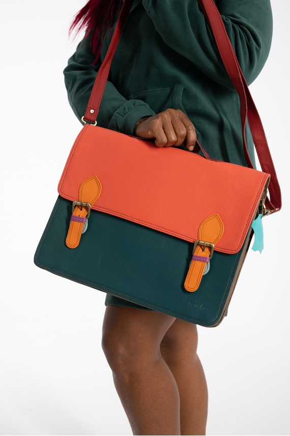 Bolso Maletín Emery Plain by Soruka Bolso Maletín Emery Plain by Soruka