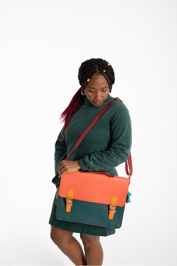 Bolso Maletín Emery Plain by Soruka Bolso Maletín Emery Plain by Soruka