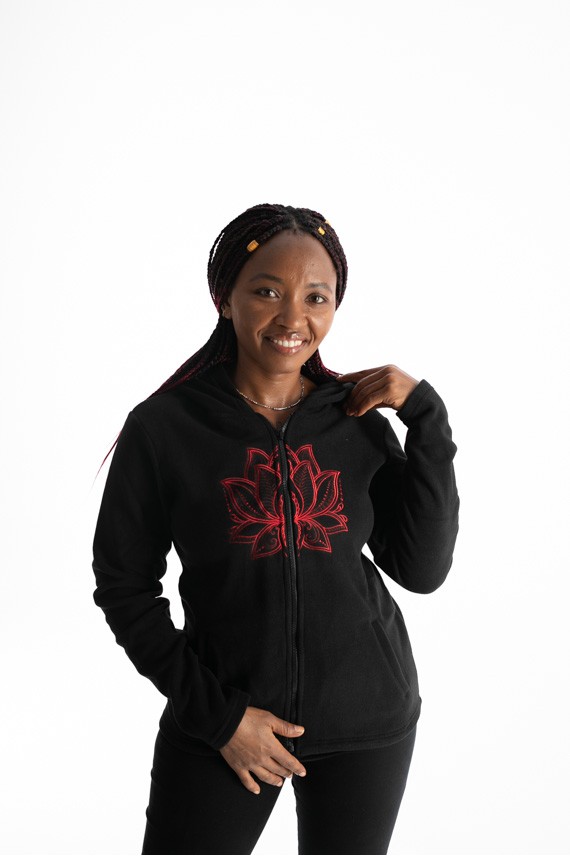 Chaqueta Polar Flor de Loto Chaqueta Polar Flor de Loto