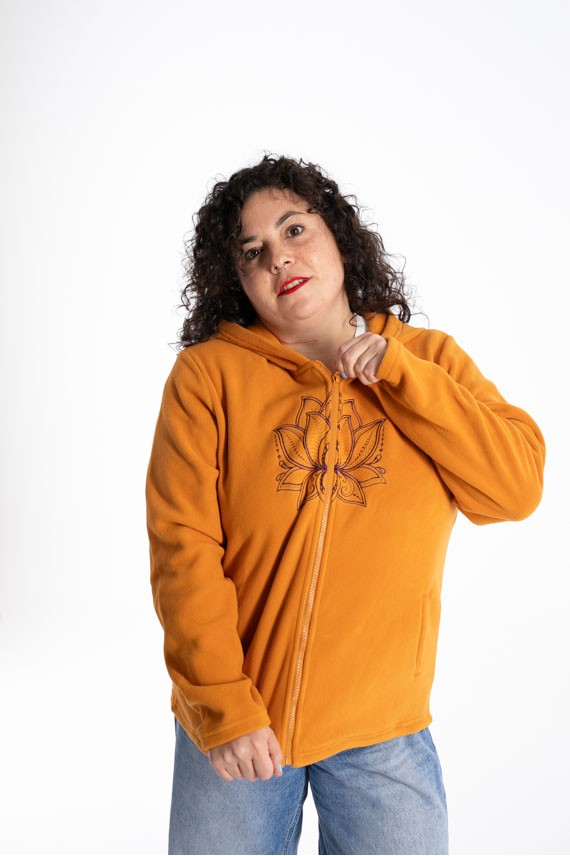 Chaqueta Polar Flor de Loto Chaqueta Polar Flor de Loto