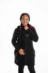 Chaqueta Polar Flor Bindi Bordada