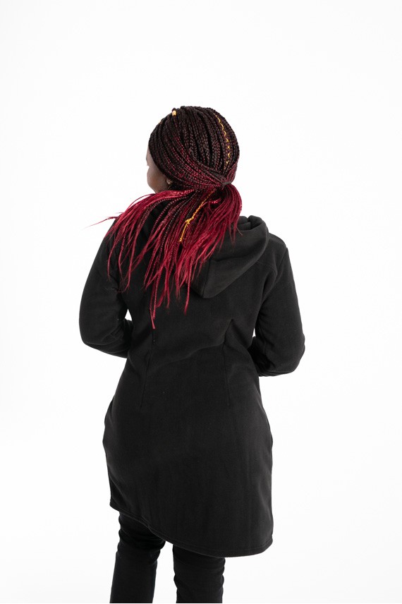 Chaqueta Polar Flor Bindi Bordada