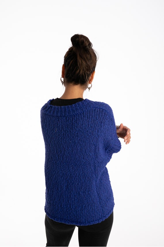 Chaqueta Punto Apapacha Cruzada