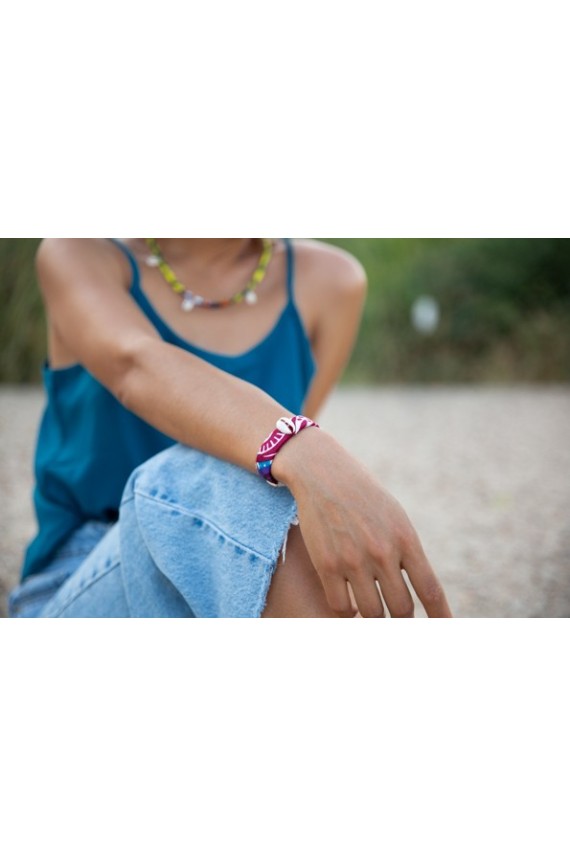 Pulsera Cuero Wax Kenema