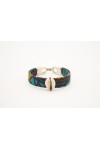 Pulsera Cuero Wax Kenema