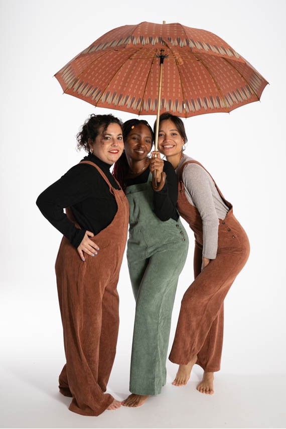 Peto Jardinero pana aterciopelado