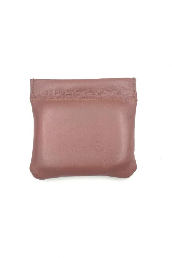 Monedero Piel cuadrado