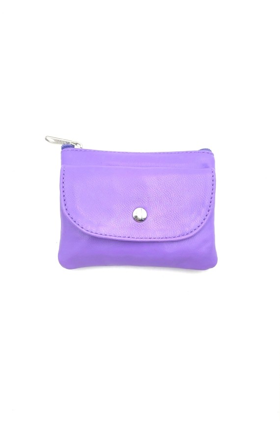 Monedero Piel Arcoiris