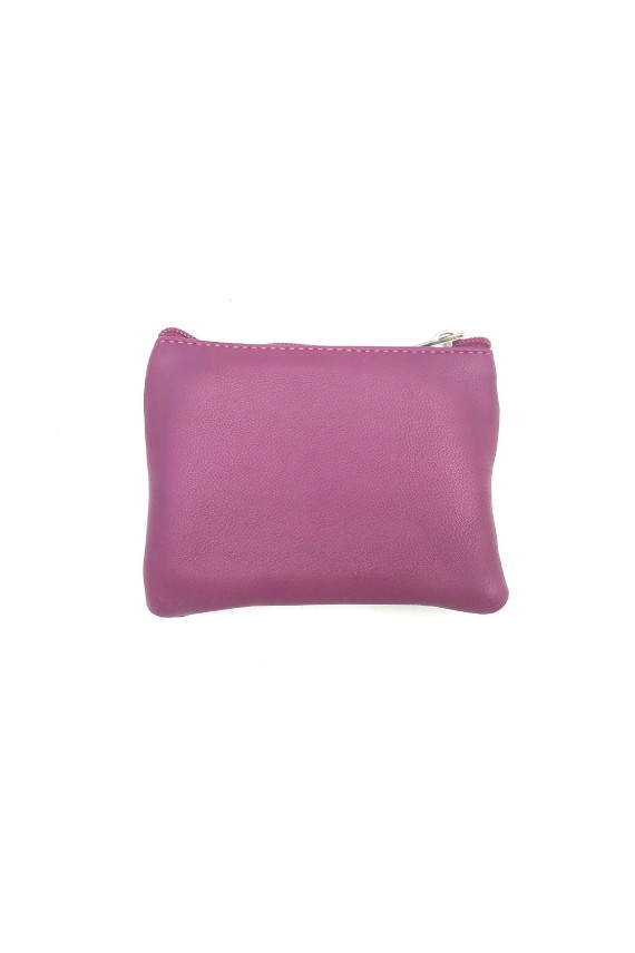 Monedero Piel Arcoiris