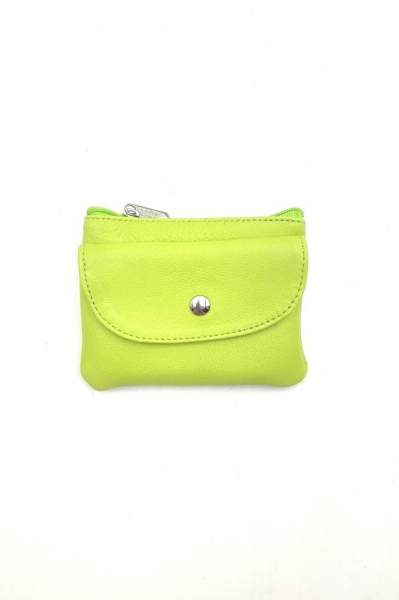 Monedero Piel Arcoiris