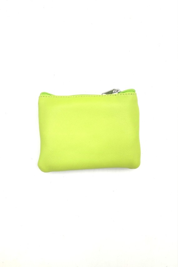 Monedero Piel Arcoiris