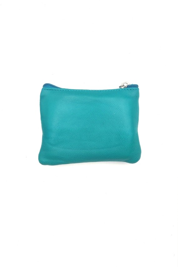 Monedero Piel Arcoiris