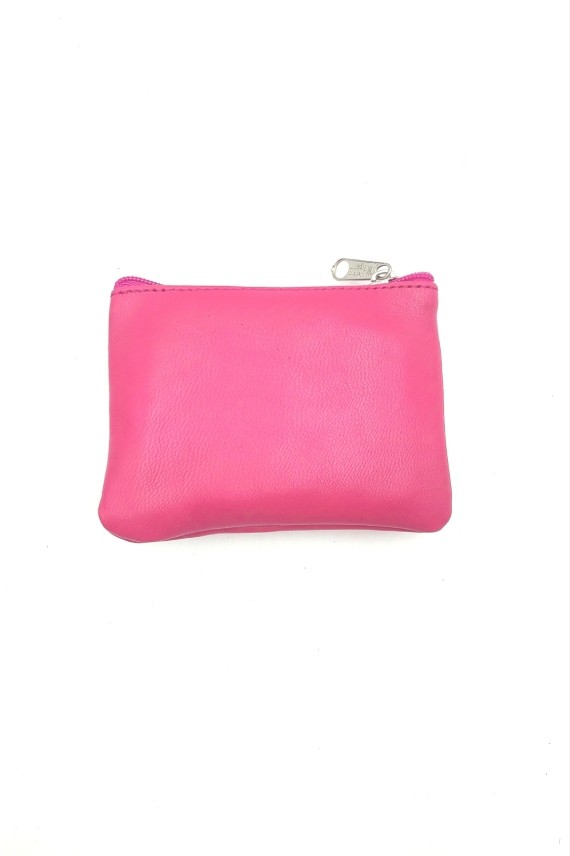 Monedero Piel Arcoiris