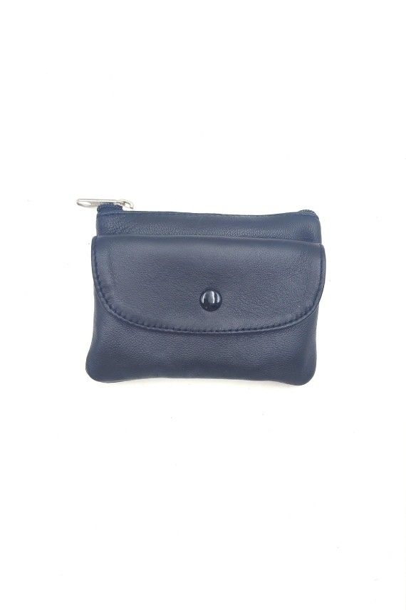 Monedero Piel Arcoiris