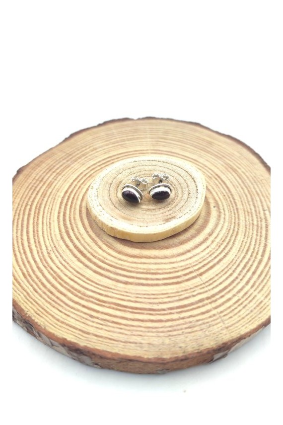 Pendientes Plata Gota