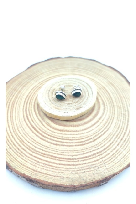 Pendientes Plata Gota