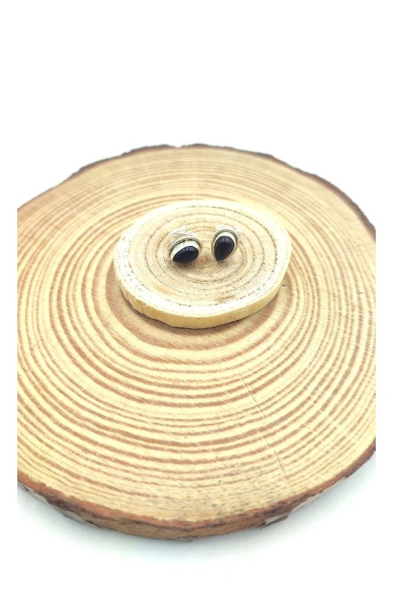 Pendientes Plata Gota