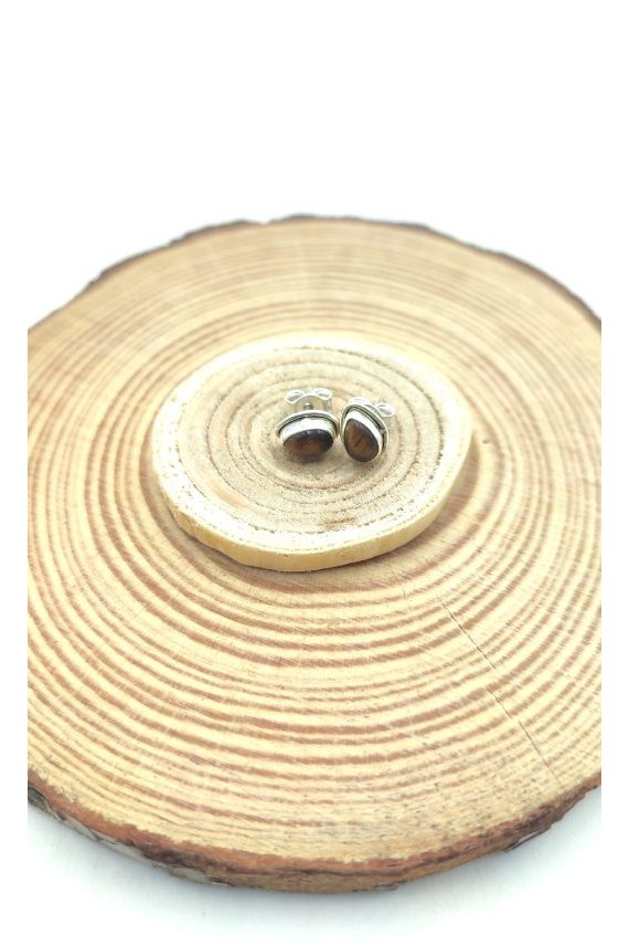 Pendientes Plata Gota