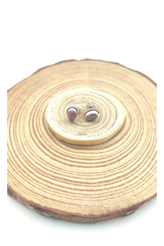 Pendientes Plata Gota