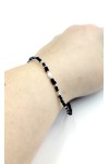 Pulsera Plata Perla y  piedras Turmalina Pulsera Plata Perla y  piedras Turmalina