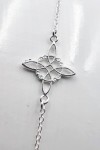 Pulsera Plata Nudo de Brujas Pulsera Plata Nudo de Brujas