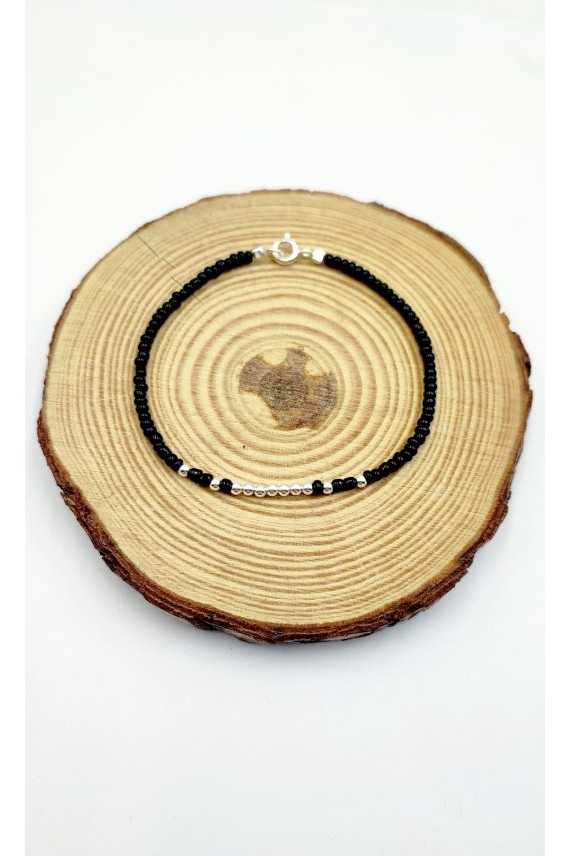 Pulsera Plata piedras Turmalina Pulsera Plata piedras Turmalina