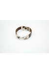 Pulsera de cuero Zamak Roxam