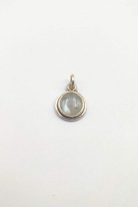 Colgante plata Luna Llena