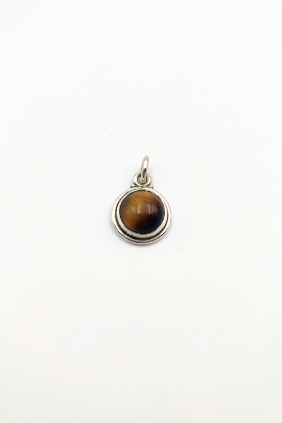 Colgante plata Luna Llena