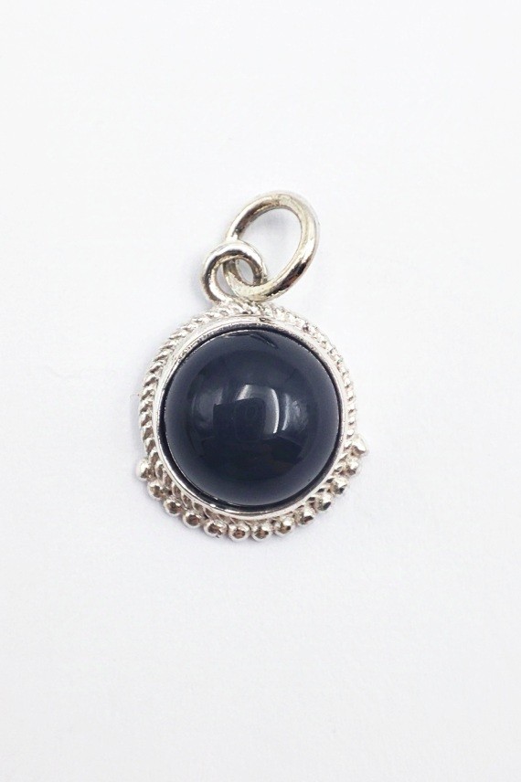Colgante plata Luna Llena Filigrana Colgante plata Luna Llena Filigrana