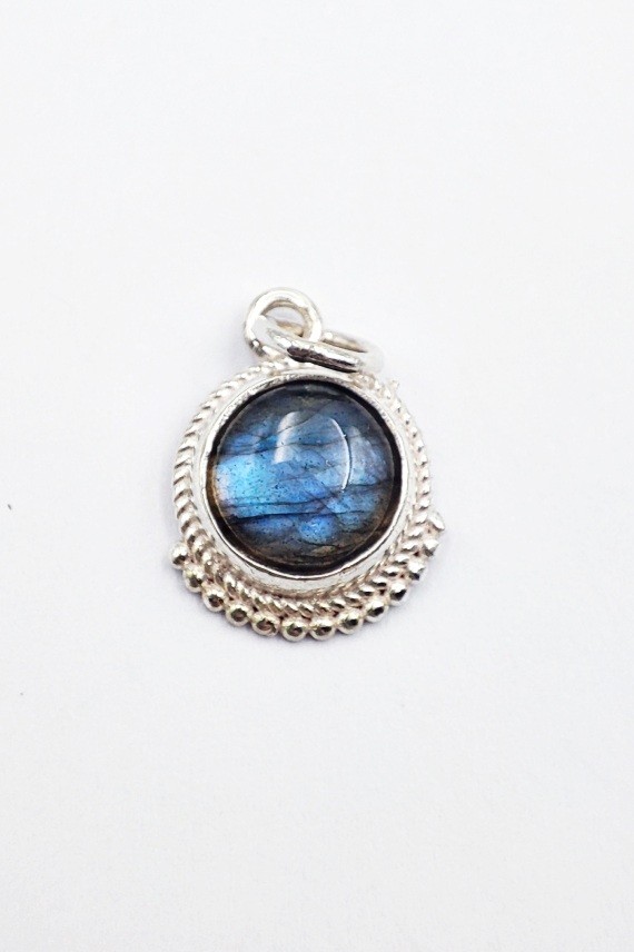 Colgante plata Luna Llena Filigrana Colgante plata Luna Llena Filigrana