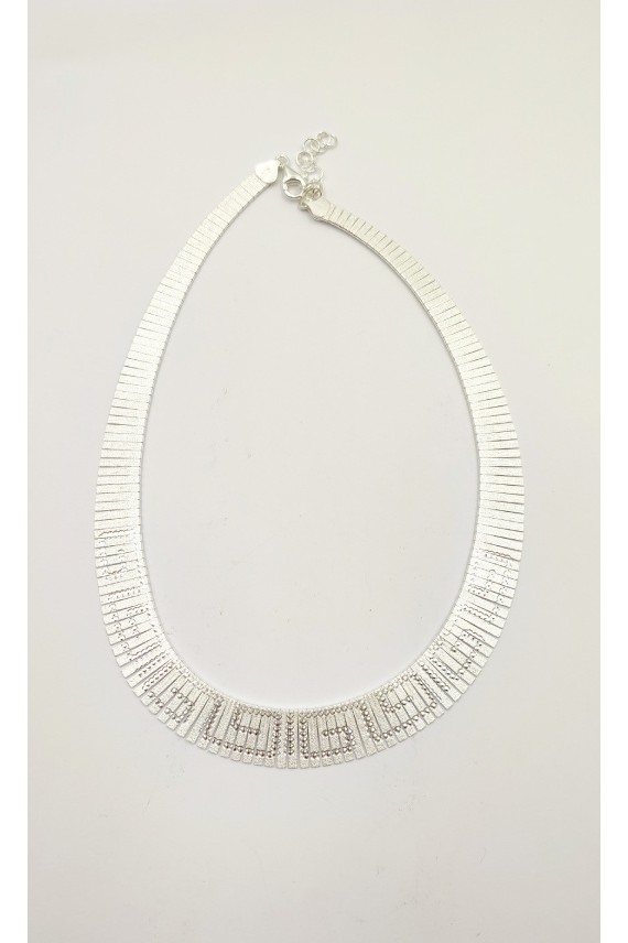 Gargantilla Plata Greca