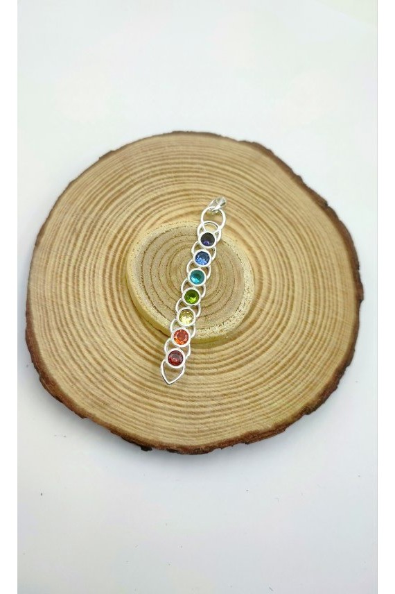 Colgante plata Chakras Colgante plata Chakras