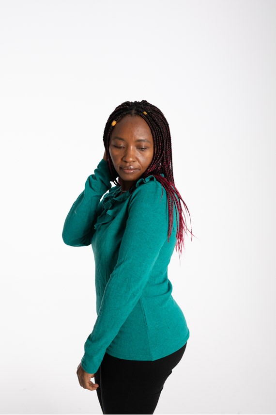 Jersey fino Volantes Nabalha