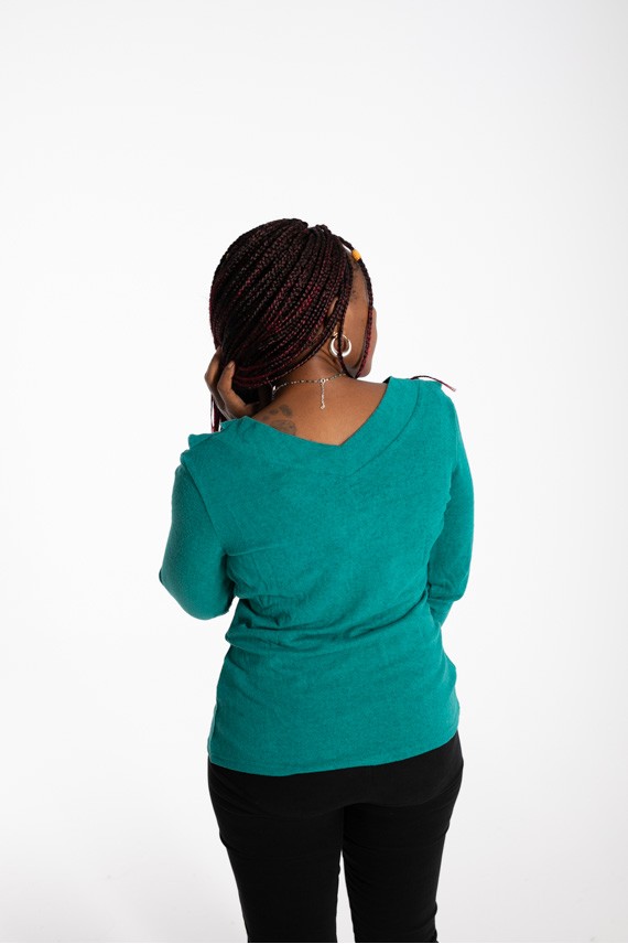 Jersey fino Volantes Nabalha