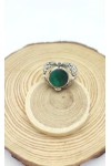 Anillo plata reversible Malaquita y Labradorita Anillo plata reversible Malaquita y Labradorita