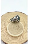 Anillo plata reversible Malaquita y Labradorita Anillo plata reversible Malaquita y Labradorita