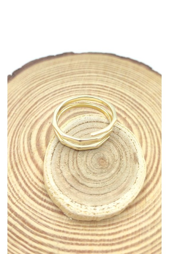Anillo plata Bambú entrelazado Anillo plata Bambú entrelazado