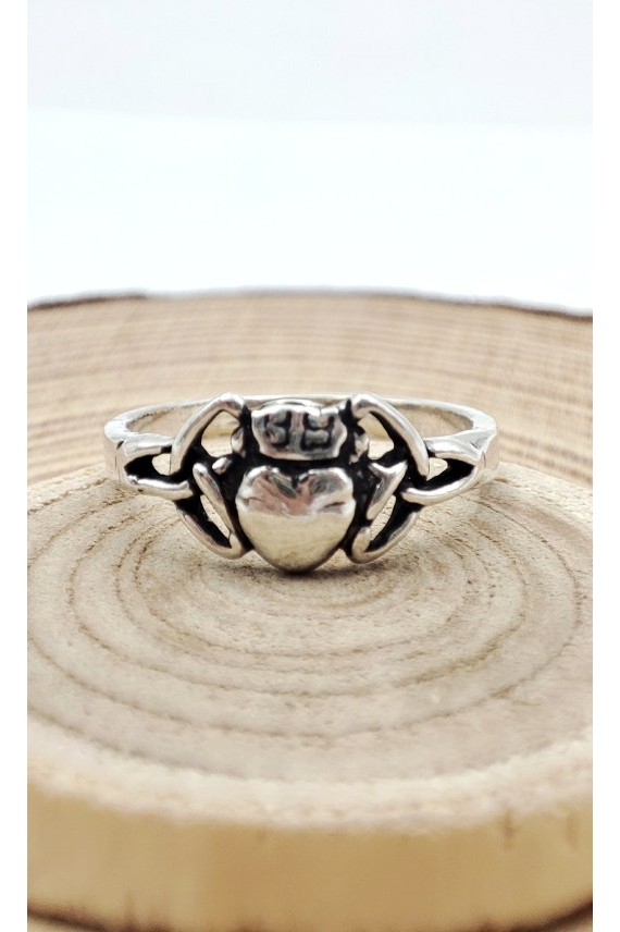 Anillo Plata Claddagh