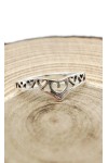 Anillo Plata Corazón Calado