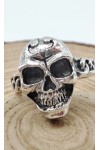 Anillo Plata Calavera