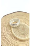 Anillo Plata Jardín Calado