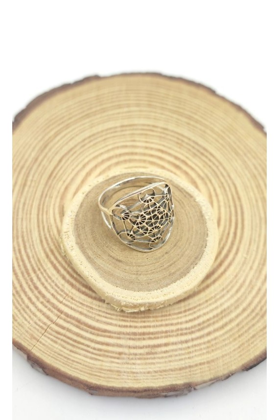 Anillo Plata Metatrón Anillo Plata Metatrón