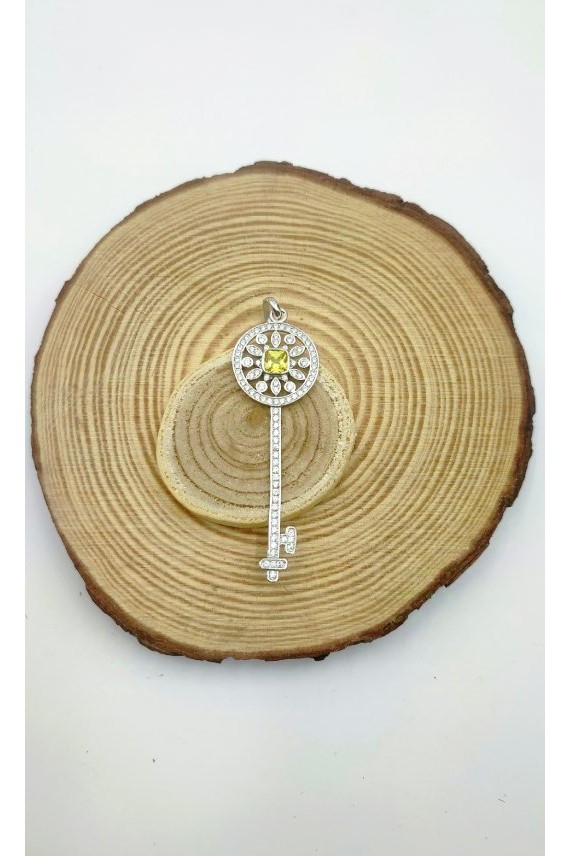 Colgante Plata Llave