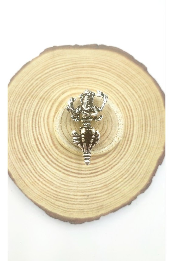 Colgante Plata Ganesha Colgante Plata Ganesha