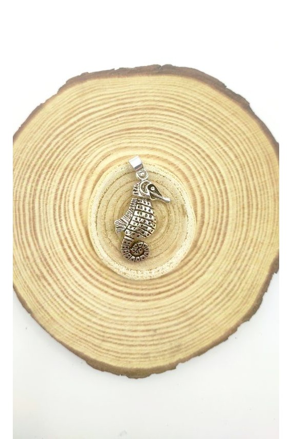 Colgante Plata Caballito de Mar