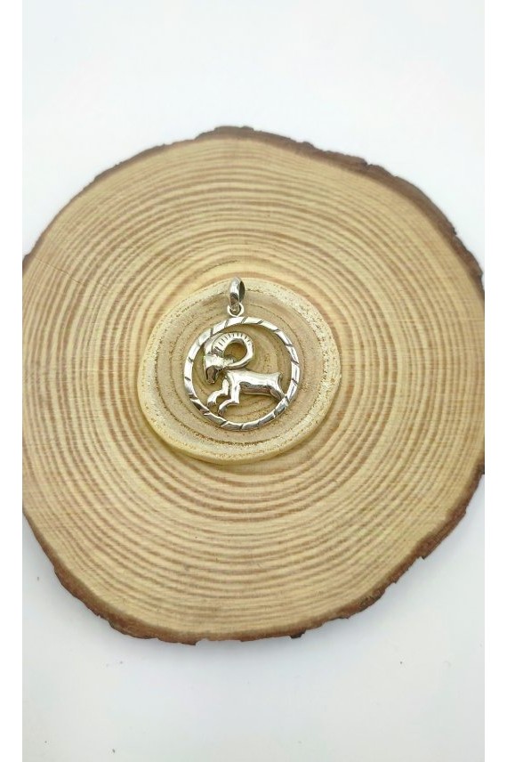 Colgante Plata Capricornio Colgante Plata Capricornio