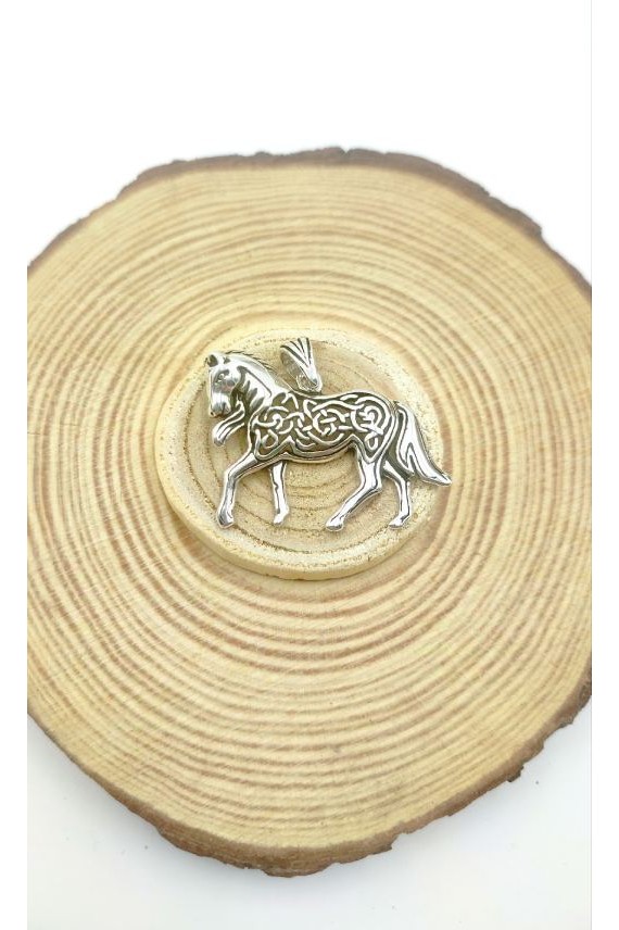 Colgante Plata Caballo