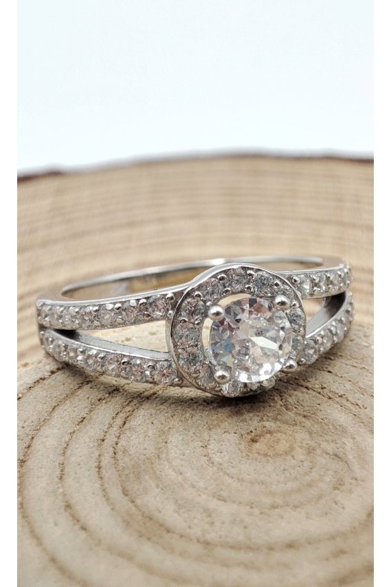 Anillo plata cabujón Fronni Anillo plata cabujón Fronni